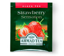 Конверт Чай Ahmad Tea Black Tea Strawberry Sensation