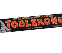 Шоколадный батончик Toblerone черный