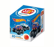 Карамель на палочке Lolly Box с игрушкой Hot Wheels