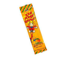 Жевательные cоломки Sour Power Straws Mango