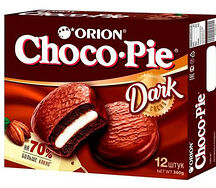 Пироженое Orion Choco Pie Dark