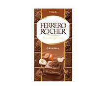 Шоколад плитка Ferrero Rocher Milk Chocolate