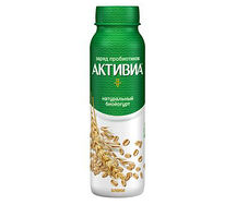 Йогурт Питьевой Активиа с злаками