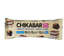 Батончик вафельный без сахара Chikalab со вкусом тирамису