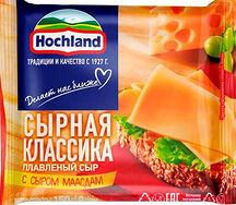 Сыр плавленый Hochland
