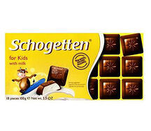 Шоколад плитка Schogetten For Kids With MIlk