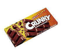 Шоколаднвя плитка Crunky Chocolate