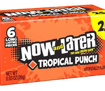 Жевательные конфеты Now & Later Tropical Punch