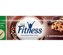 Протеиновый батончик Fitness злаковый шоколад