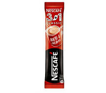 Кофе Nescafe 3 в 1 Classic