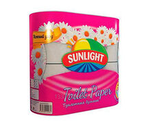 Туалетная Бумага Sunlight Ромашка