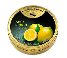 Леденцы Cavendish & Harvey Sour Lemon Drops