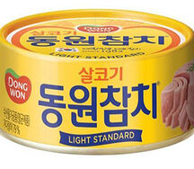 Консервы DongWon Canned Tuna Light Standart