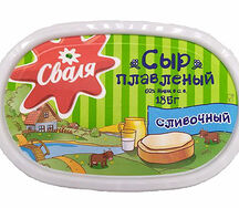 Сыр плавленый Сваля
