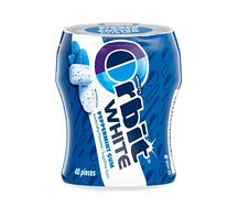 Жевательная резинка Orbit White Peppermint Gum