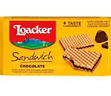 Вафли Loacker Sandwich Chocolate