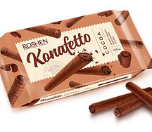 Roshen Вафельные трубочки Kanafetto Cocoa