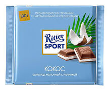 Шоколад Ritter Sport Кокос