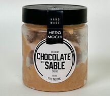 Belgium Chocolate with Sable cacao