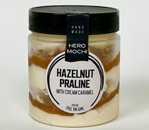 Hazelnut Praline with cream caramel
