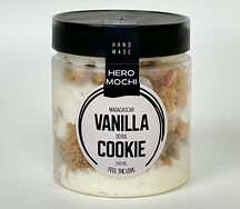 Madagascar Vanilla with Seoul Cookie