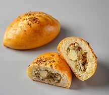 Расстегай с капустой