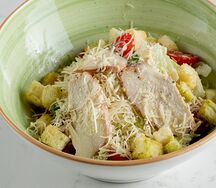 Салат Цезарь