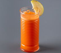 Яблочно - морковный