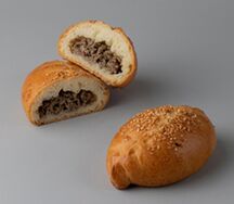 Расстегай с мясом