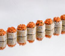 Ролл Сяке спайси