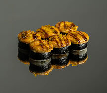 Запеченный ролл с курицей