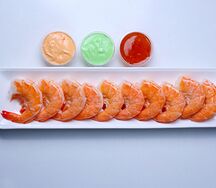Вареные Королевские креветки