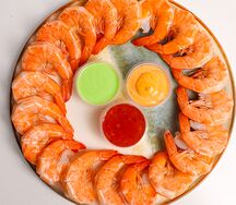 Вареные Королевские креветки