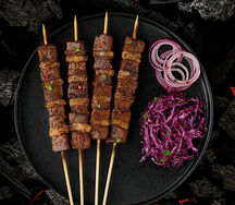 Шашлык из печени