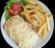 Мясо по-гречески
