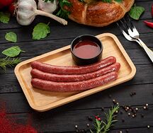 Колбаски говяжьи