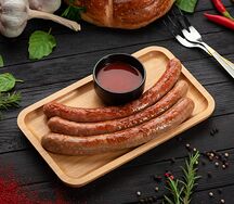 Колбаски куриные