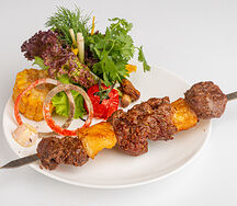 Шашлык говядина кусковой