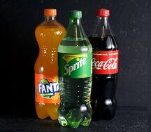 Напитки в ассортименте
