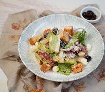 Итальянский куриный салат