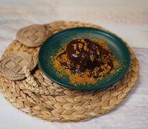 Сан-себастьян чизкейк