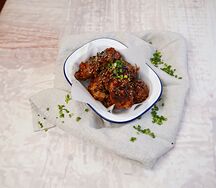Куриные крылышки BBQ