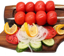 Шашлык овощной