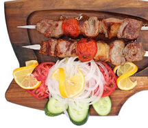 Шашлык кусковой из баранины