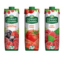 Сок Сочная долина