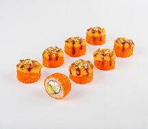 Ролл Киото запечённый