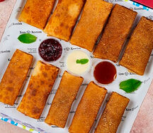 Сет блинчиков с мясом