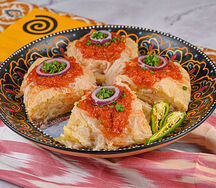 Мини сет ханума с картофелем