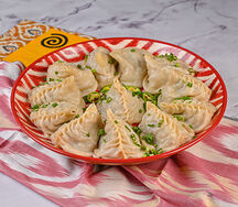 Хон манты с мясом