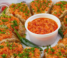 Ханум с картофелем